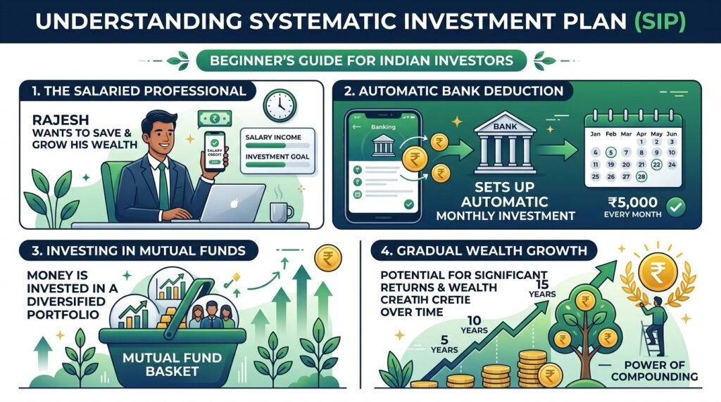 How a ₹5,000 monthly SIP works