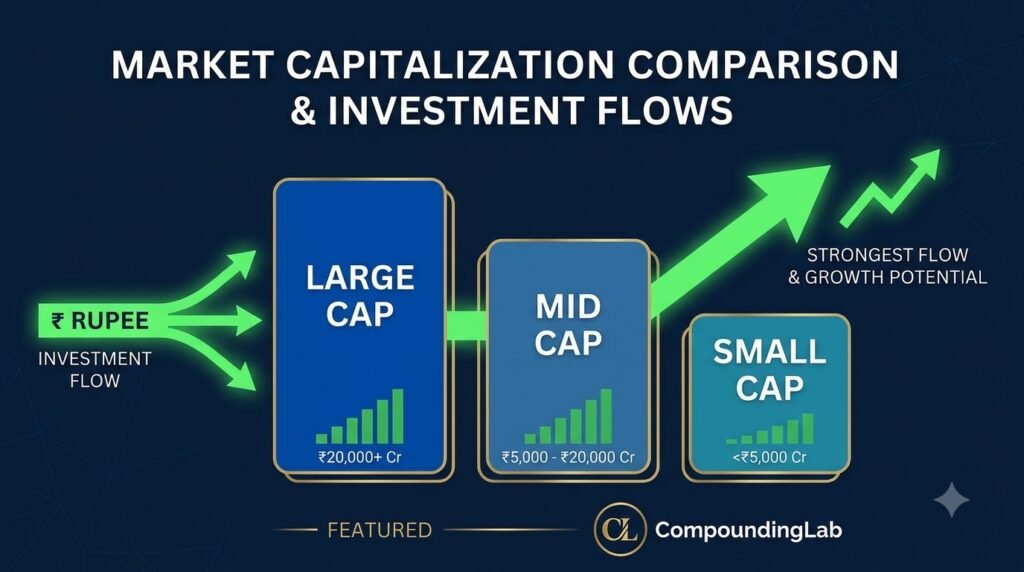 Small Cap vs Mid Cap vs Large Cap Mutual Funds 2026 India