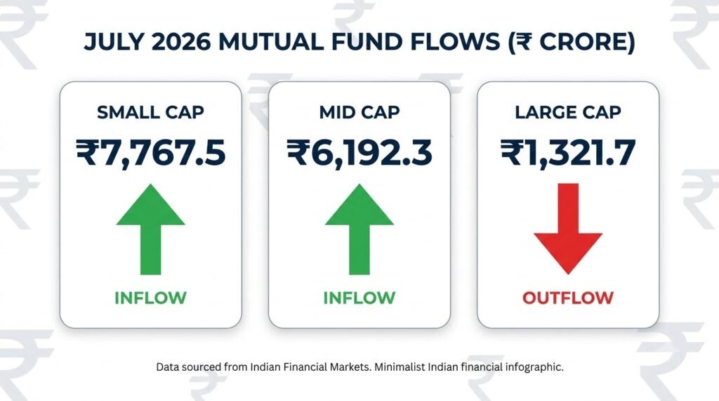 Small Cap vs Mid Cap vs Large Cap Mutual Funds 2026 India