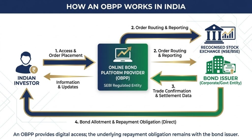 How an Online Bond Platform Provider works in India