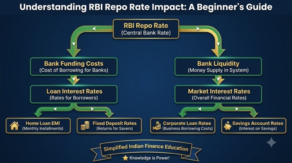 How repo rate affects bank loans and deposit rates