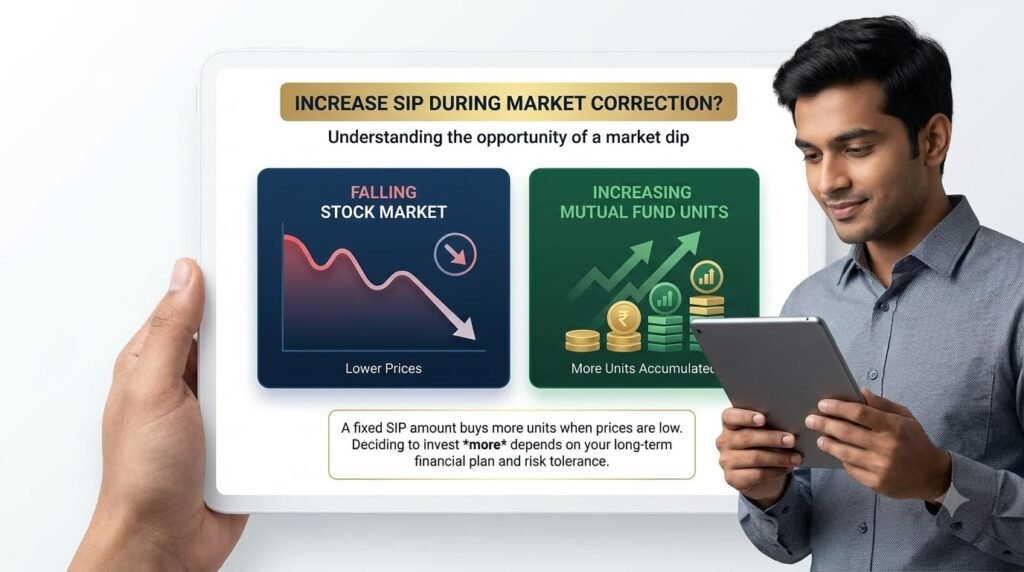 Should you increase SIP during market correction